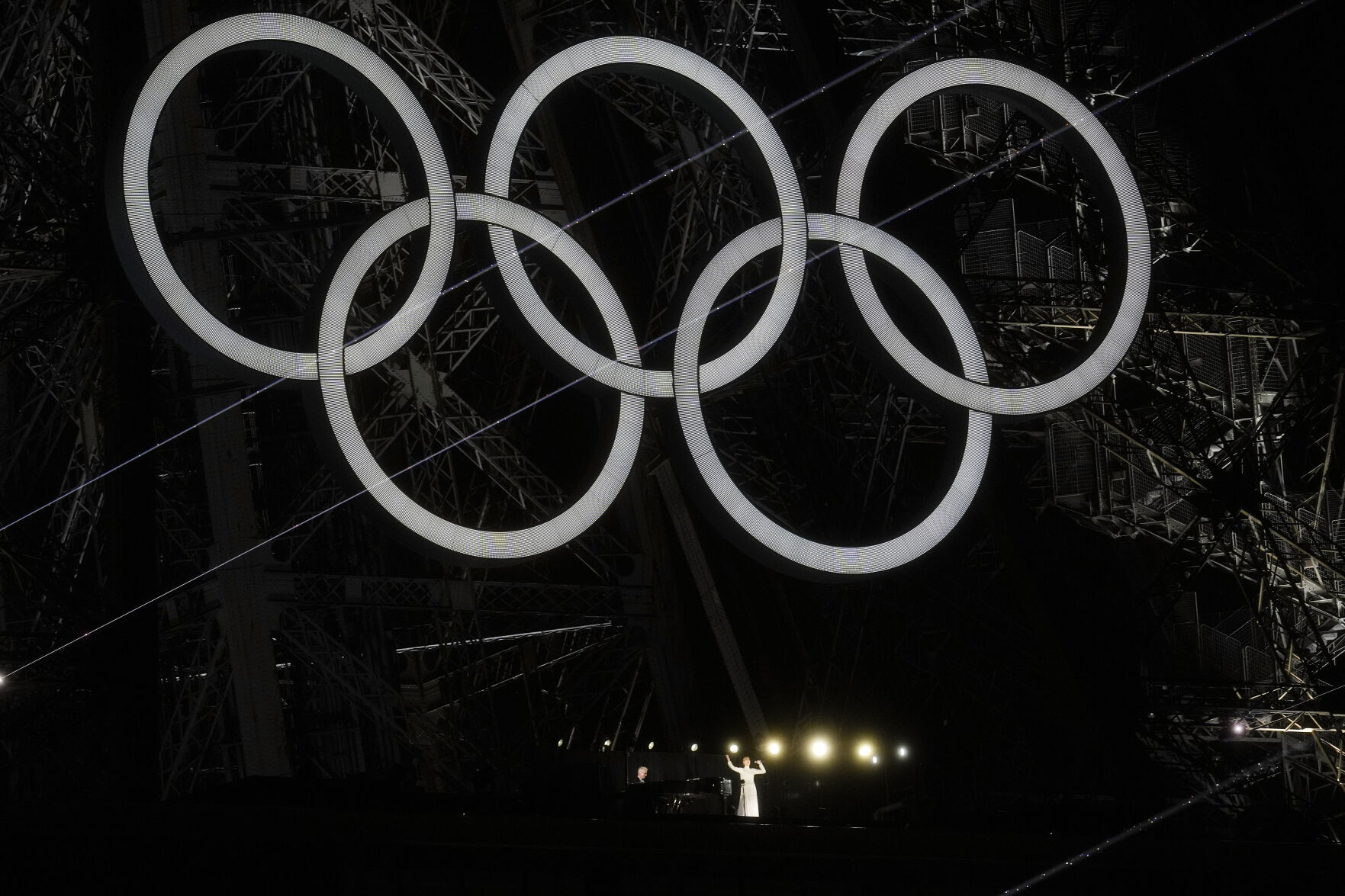 APTOPIX Paris Olympics Opening Ceremony